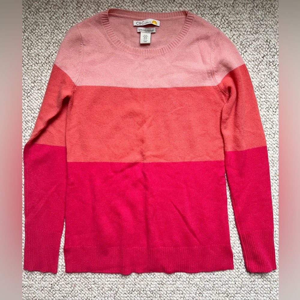 C&C California 100% Cashmere Sweater
